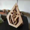 Filamento LumberLay Pine 12 PLA Wood filament pine decoration