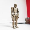 PLA brown Robot
