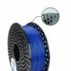 PLA Glitter filament Blue 5 PLA glitter filament blue spool