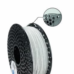 Alternative view of PLA Glitter Filament Weiß