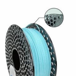 Alternative view of PLA Pastel filament Baby Blue