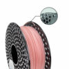 Filamento PLA Pastel Ice Cream Pink 5 PLA pastel filament ice cream pink spool