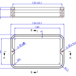 Alternative view of Serbatoio di resina per LD002R