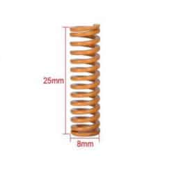 Alternative view of Spring for Creality Heat Bed