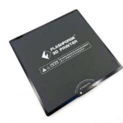 Alternative view of Build Plate Assembly for Adventurer 3 FlashForge