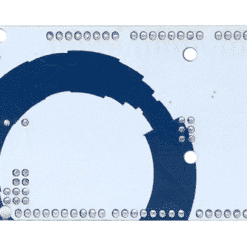 Alternative view of Arduino Mega 2560