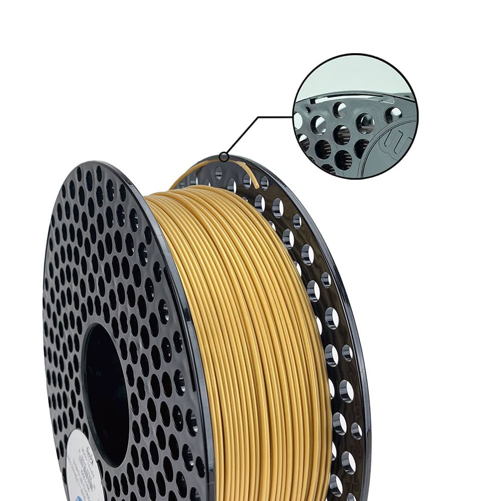 PLA Original filament Champagne Gold 2 PLA Original filament Champagne Gold - Slika 2