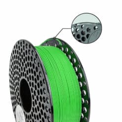 Alternative view of PLA Original filament Green