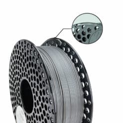 Alternative view of PLA Original filament Silver