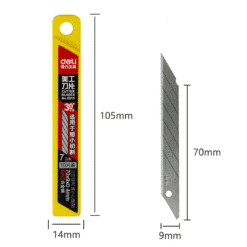 Alternative view of 30° Blade for Aluminum
