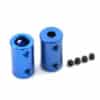 blue flexible coupling 3d printer parts
