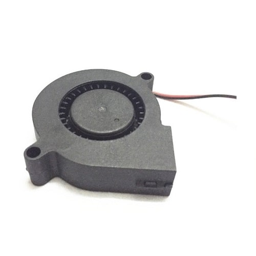 Ventilator s polžem 5015 12/24V 1 Ventilator s polžem 5015 12/24V