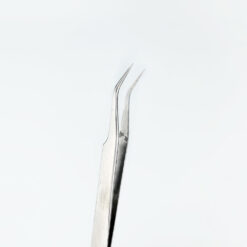 Pinzette con Punta Curva