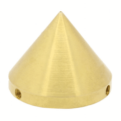 Alternative view of Diamond Brass Nozzle