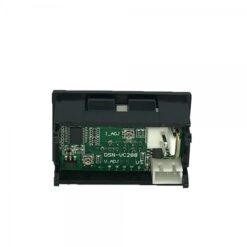 Alternative view of Digital V and A Meter