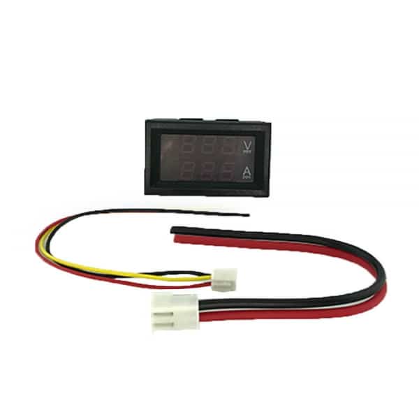 Digital V und A Meter