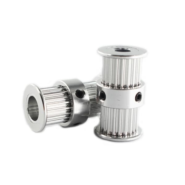 Puleggia dentata GT2 doppia 2 Puleggia dentata GT2 doppia - immagine 2