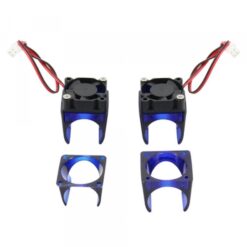 Alternative view of E3D Ventilator z nastavkom V6