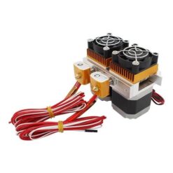 Doppel-Hotend Extruder 0.4mm