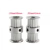 Puleggia dentata GT2 doppia 5 fi8 20 teeth timing pulley