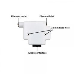 Alternative view of Filament senzor