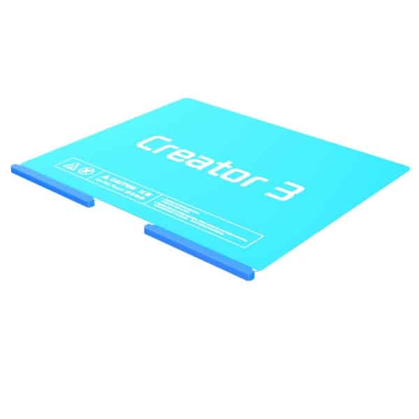 Magnetna plošča za FlashForge Creator 3/Creator 3 PRO 3 Magnetna plošča za FlashForge Creator 3/Creator 3 PRO - slika 3