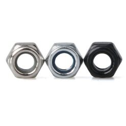 M6 Nut with Anti-Screw Plastic