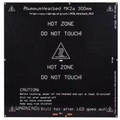 Letto riscaldante in alluminio