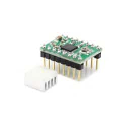 Alternative view of Motor driver A4988