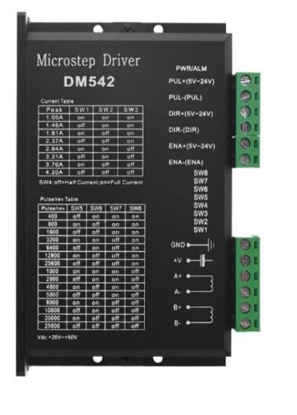 Driver motora DM542 1 Driver motora DM542