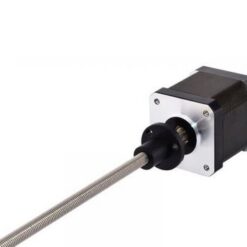 Nema 17 Stepper Motor Threaded Shaft