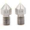 nozzle 0 4mm mk8 steel 1 75mm 223 0