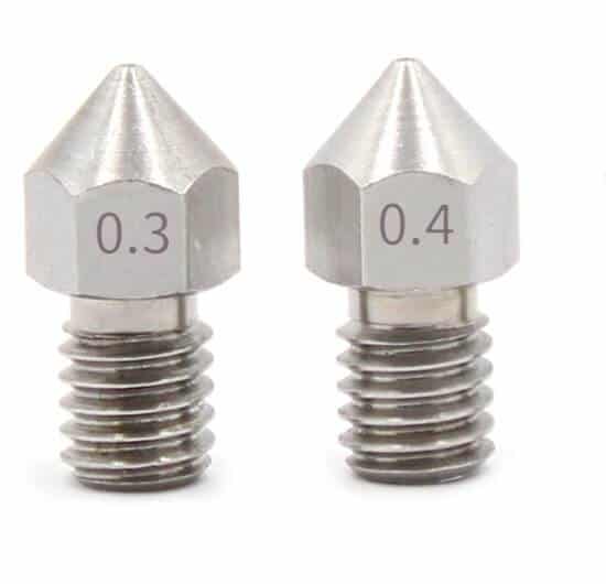 Stahldüse MK8 1 Stahldüse MK8