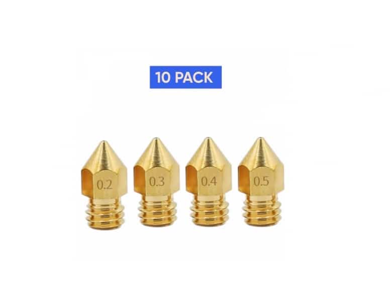 Nozzle MK8 (10er-Pack) 1 Nozzle MK8 (10er-Pack)