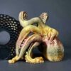 octopus 3d printed silk rainbow amber