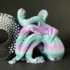 Filamento PLA Silk Rainbow Aurora 9 octopus 3d printed silk rainbow aurora