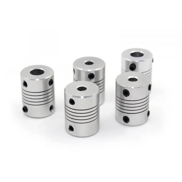 Aluminijasta fleksibilna sklopka 2 Aluminijasta fleksibilna sklopka - slika 2