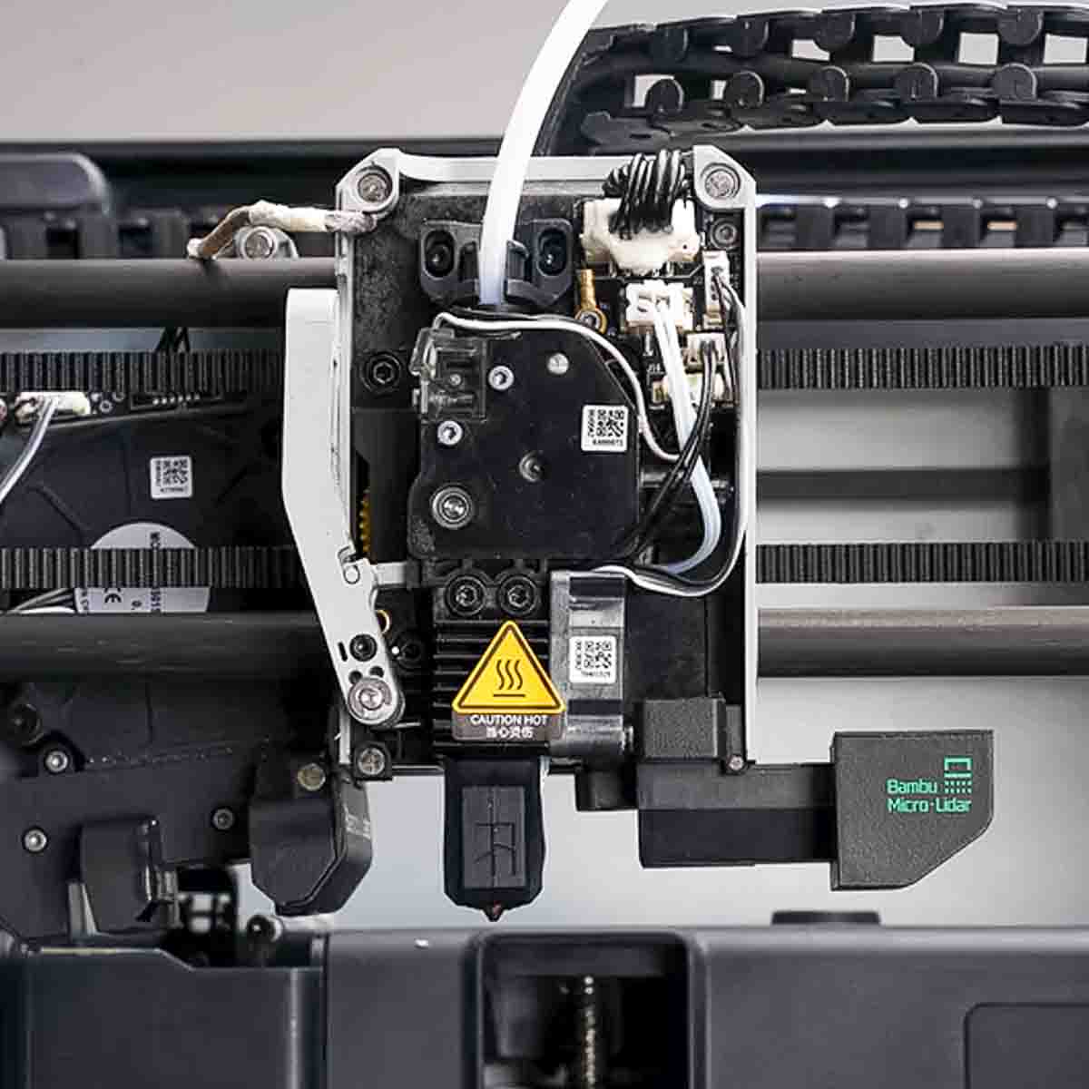 Sistema hotend completo Bambu 4 Sistema hotend completo Bambu - immagine 4