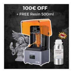 Creality Halot Mage 8K+500ml Resin GRATIS