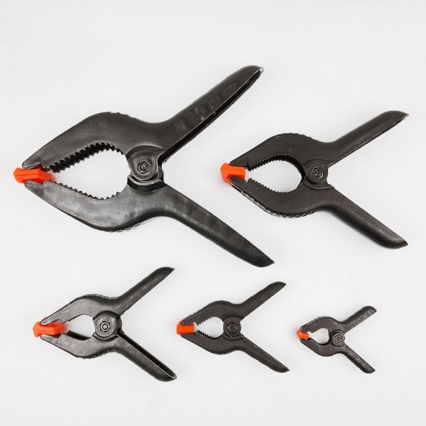 Morsetto a molla 1 Morsetto a molla