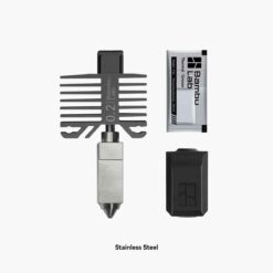 Bambu hotend with nozzle