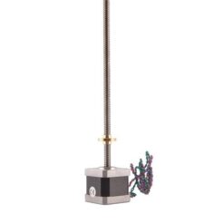 Stepper motor NEMA 17 with axle