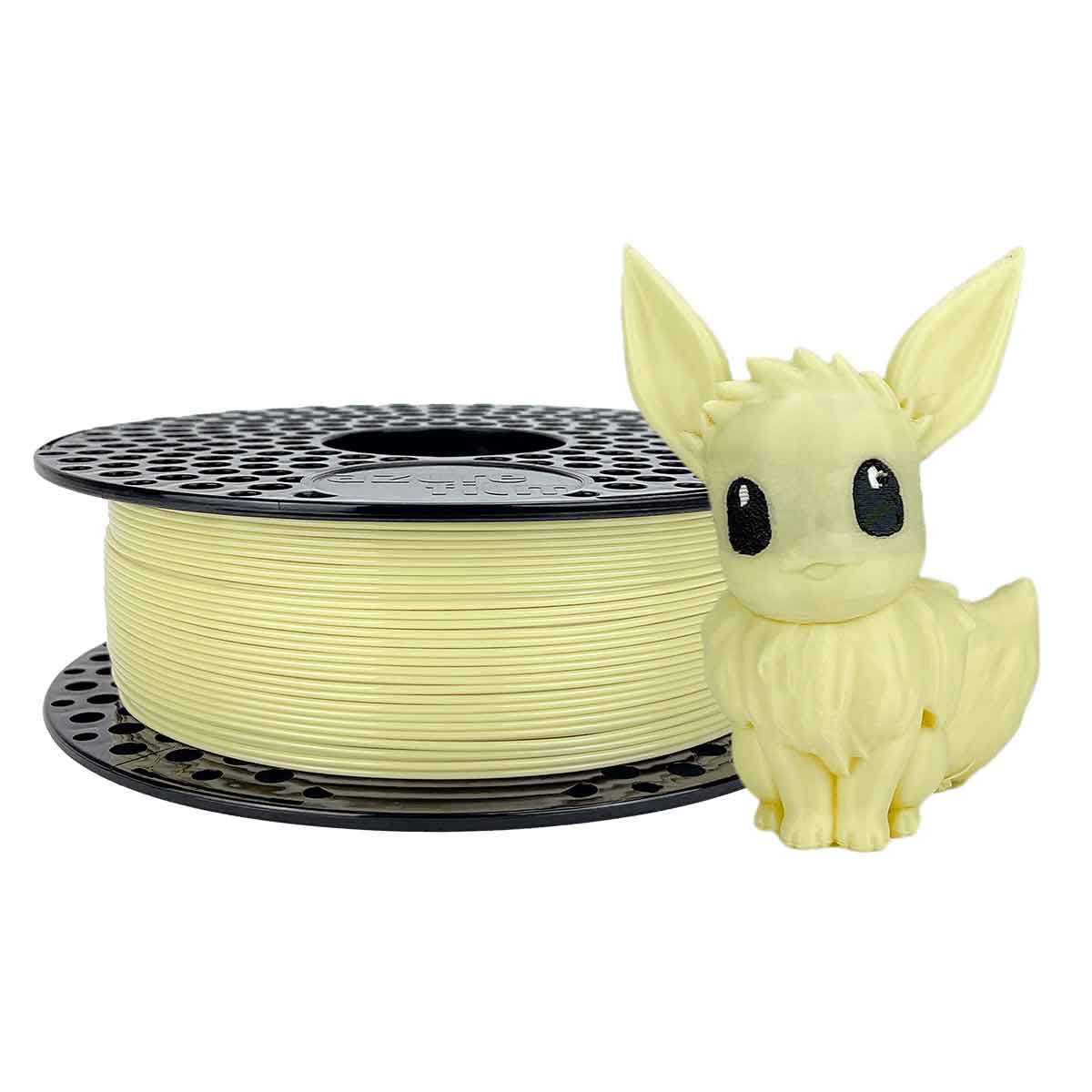 Filamento PETG Pastel Banana Yellow 1 Filamento PETG Pastel Banana Yellow