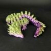 Filamento PLA Silk Rainbow Lavender 7 3d printed dragon rainbow silk levender