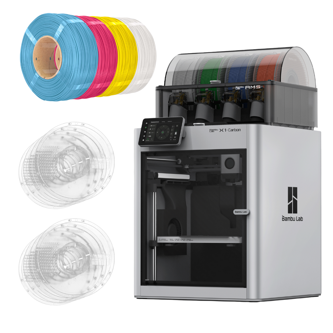 Bambu Lab X1-Carbon Combo PRO PACK 4 Bambu Lab X1-Carbon Combo PRO PACK - immagine 4