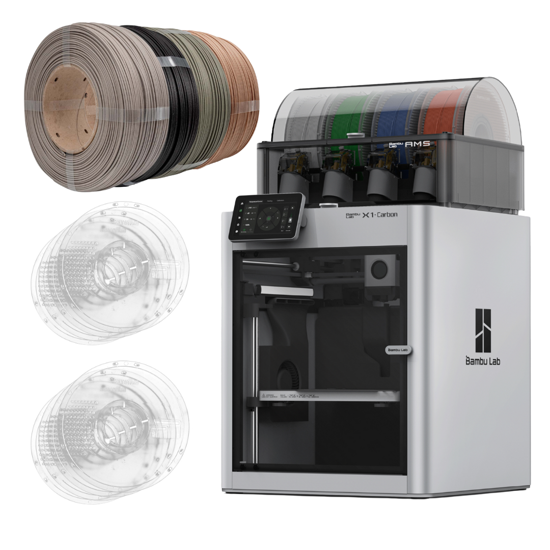 Bambu Lab X1-Carbon Combo PRO PACK 5 Bambu Lab X1-Carbon Combo PRO PACK - immagine 5