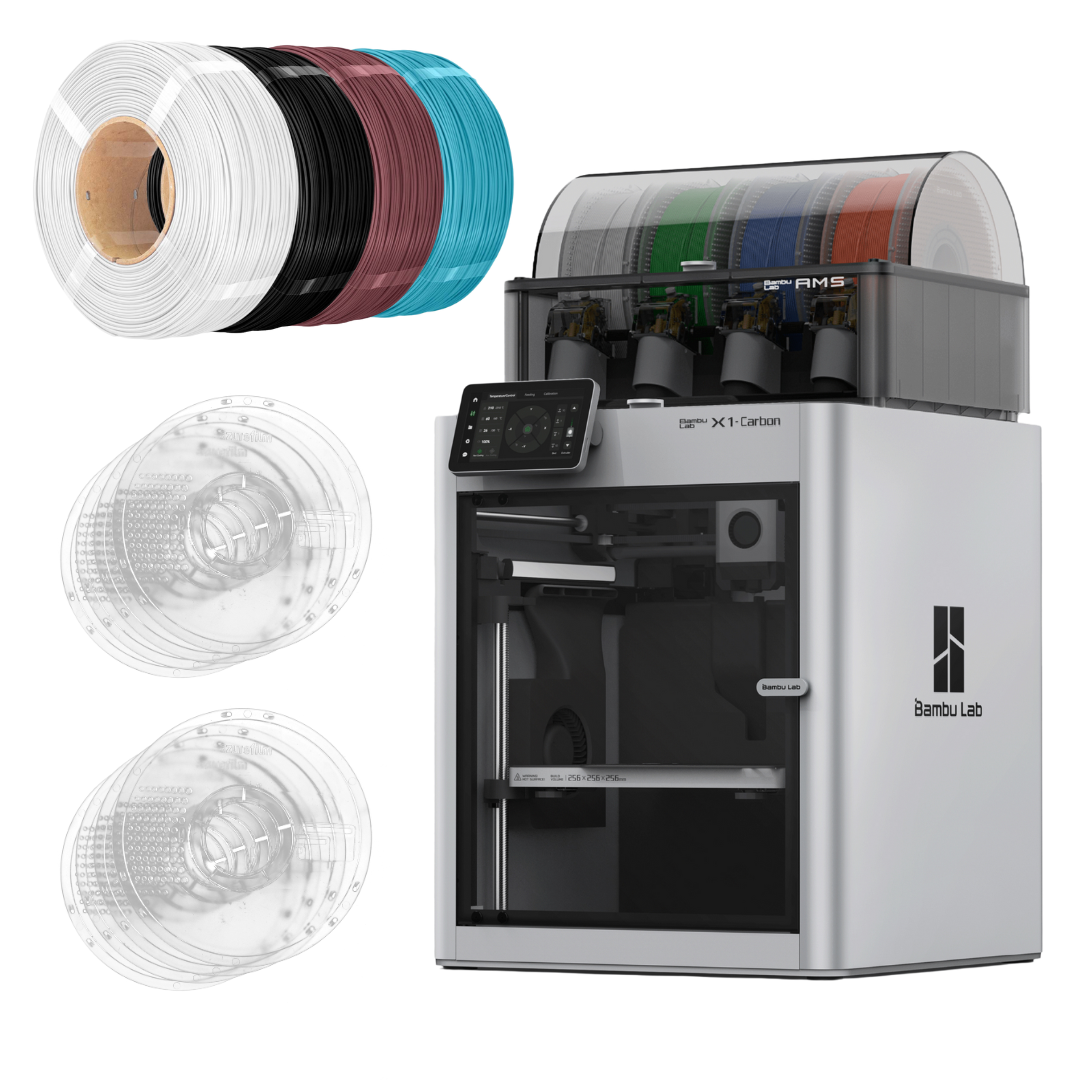 Bambu Lab X1-Carbon Combo PRO PACK 3 Bambu Lab X1-Carbon Combo PRO PACK - immagine 3