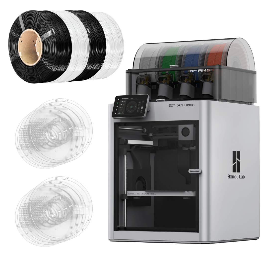 Bambu Lab X1-Carbon Combo PRO PACK 2 Bambu Lab X1-Carbon Combo PRO PACK - immagine 2