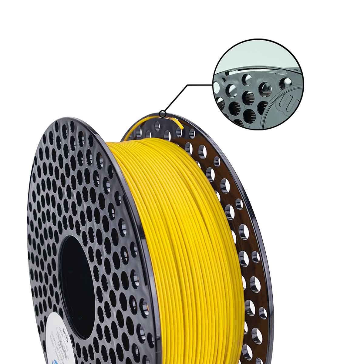 ASA filament Yellow 2 ASA filament Yellow - slika 2
