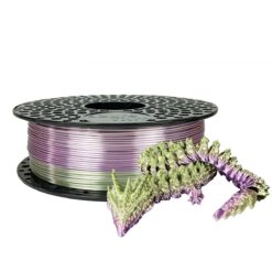 PLA Silk filament Rainbow Lavender